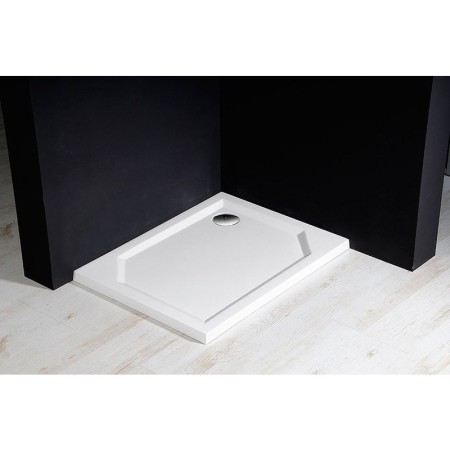 Gelco SARA brodzik prysznicowy kompozytowy 80x90cm gładki HS8090