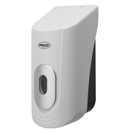 Aqualine Dozownik mydła 400 ml biały 1319-74