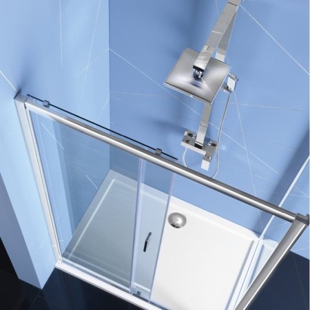 Polysan EASY LINE drzwi prysznicowe 1000mm szkło czyste EL1015