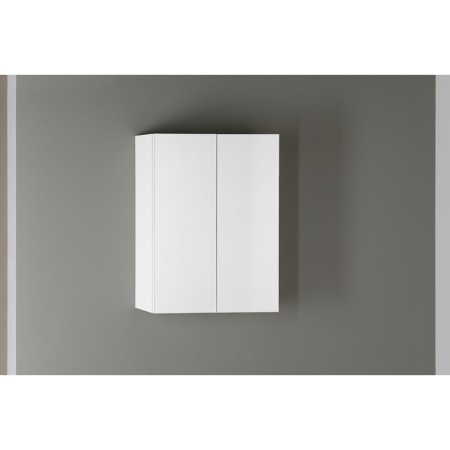 Aqualine VEGA szafka z lustrem 60x70x18cm biała VG060