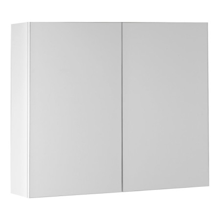 Aqualine VEGA szafka z lustrem 80x70x18cm biała VG080