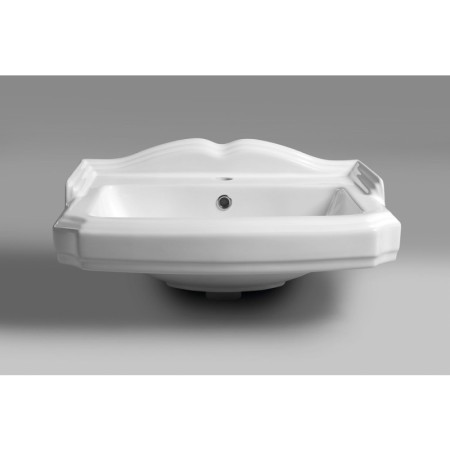 Aqualine ANTIK umywalka ceramiczna 58x47 cm biały AK102