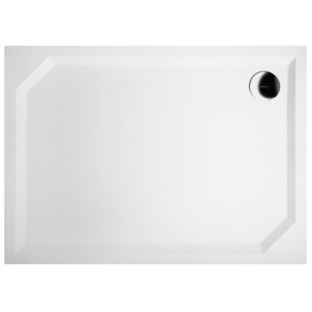Gelco SARA brodzik prysznicowy kompozytowy 110x80cm gładki HS11080