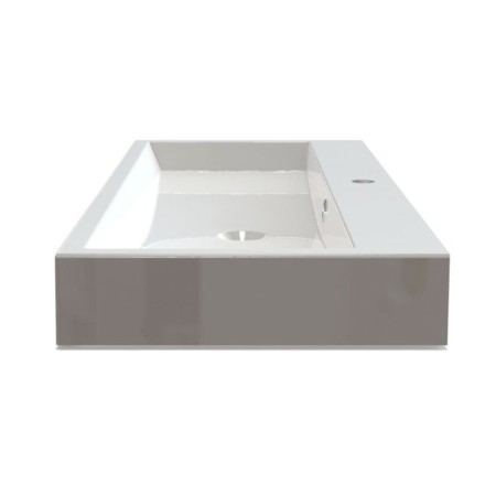 Sapho ORINOKO umywalka kompozytowa 100x42cm biały OR100