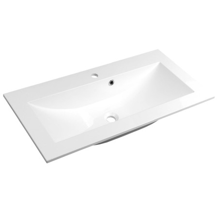 Sapho YUKON umywalka kompozytowa 90x45cm biały 55900