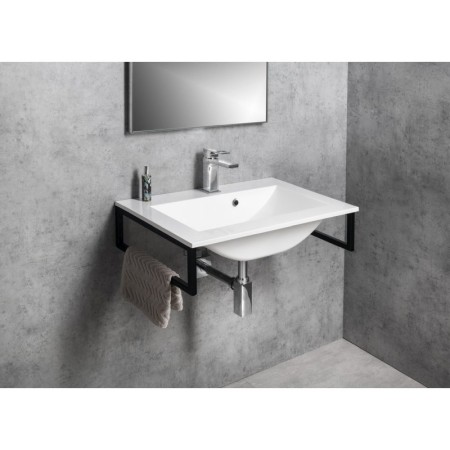 Sapho YUKON umywalka kompozytowa 90x45cm biały 55900