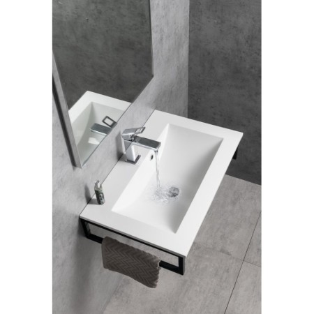 Sapho YUKON umywalka kompozytowa 90x45cm biały 55900