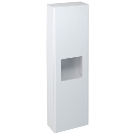 Sapho ELLA szafka wysoka 40x140x20cm 1 drzwiczki lewa/prawa biała EL400-3030