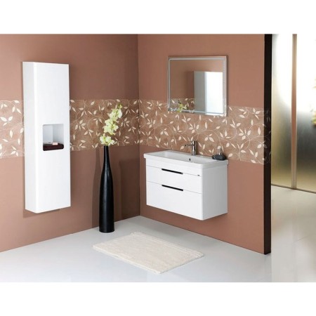 Sapho ELLA szafka wysoka 40x140x20cm 1 drzwiczki lewa/prawa biała EL400-3030