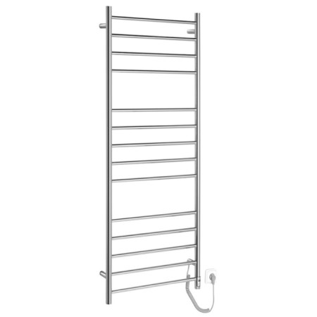 Sapho REDONDO elektryczna suszarka na ręczniki 600x1500mm 3W stal nierdzewna ER250T