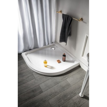 Gelco HERA brodzik kompozytowy pólokrągły 90x90x7.5cm R550 GH559