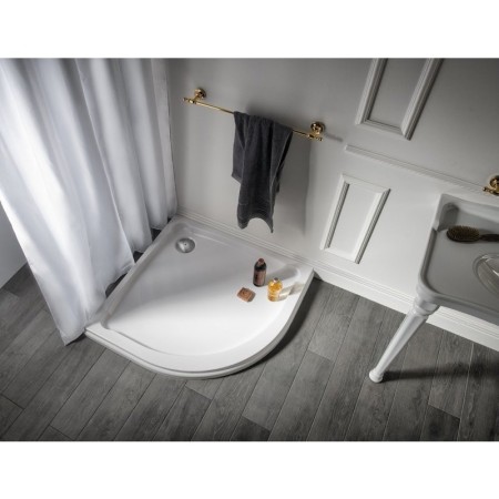 Gelco HERA brodzik kompozytowy pólokrągły 90x90x7.5cm R550 GH559