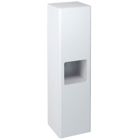 Sapho ELLA Szafka wysoka 35x140x30cm 1 drzwiczki lewa/prawa biała EL350-3030