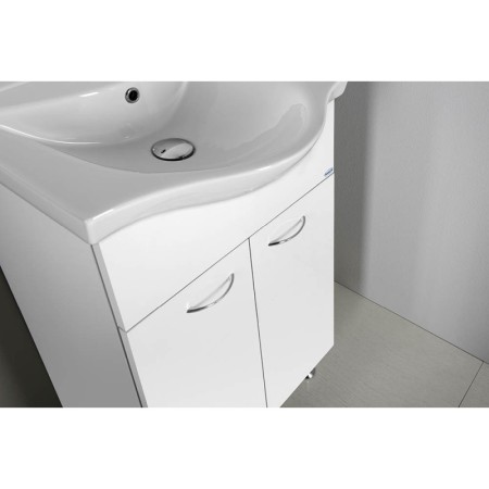 Aqualine KERAMIA FRESH szafka umywalkowa 511x74x34cm biała 50057