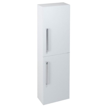 Sapho THEIA Szafka wysoka 40x138x20cm 2 drzwiczki lewa/prawa biała TH400-3030