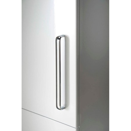 Sapho THEIA Szafka wysoka 40x138x20cm 2 drzwiczki lewa/prawa biała TH400-3030