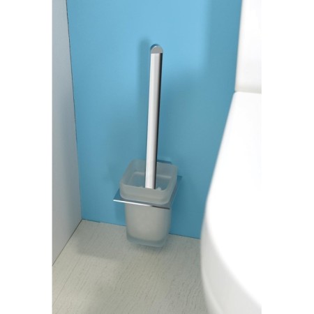 Szczotka wc wisząca Apollo chrom Aqualine