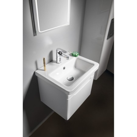 Sapho ELLA szafka umywalkowa 46.5x39x38.5cm biała EL050-3030