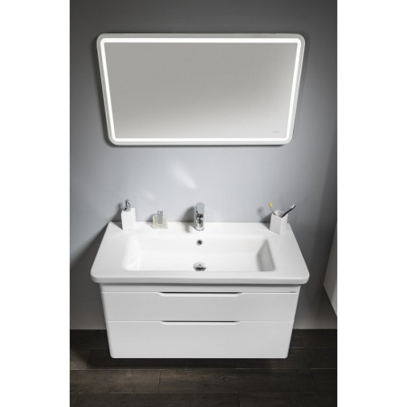 Sapho ELLA szafka umywalkowa 957x50x428cm 2 szuflady biała EL100-3030