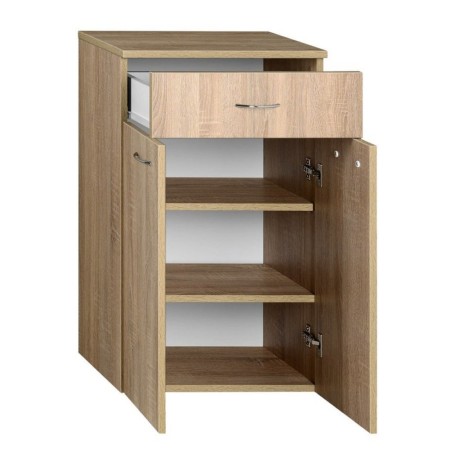 Zlewozmywak granitowy jednokomorowy 595x50cm carbon GR5950 Sapho