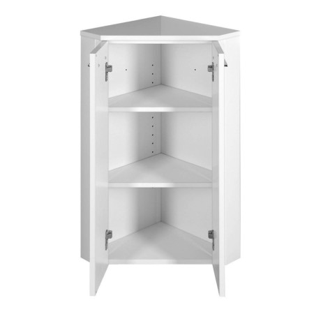 Aqualine ZOJA/KERAMIA FRESH szafka narożna 35x78x35cm biała 50321