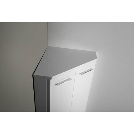 Aqualine ZOJA/KERAMIA FRESH szafka narożna 35x78x35cm biała 50321