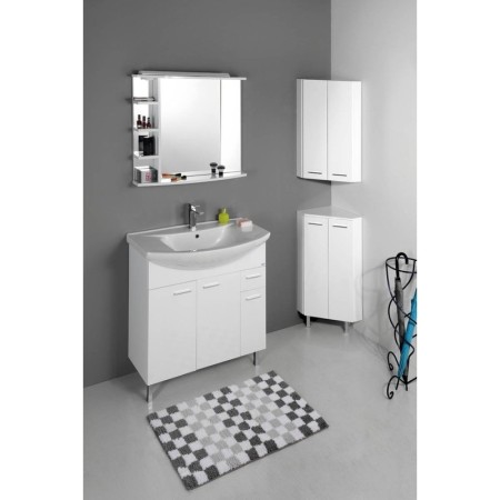 Aqualine ZOJA/KERAMIA FRESH szafka narożna 35x76x35cm biała 50331
