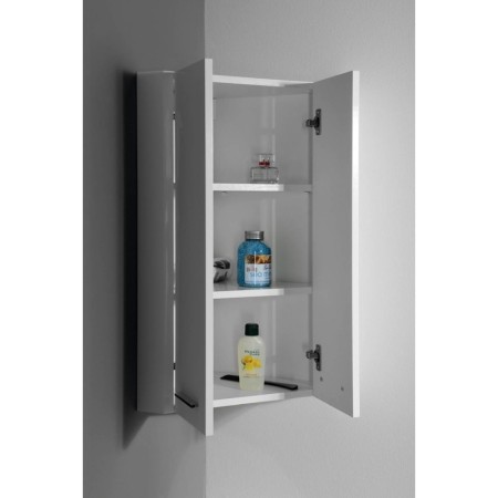 Aqualine ZOJA/KERAMIA FRESH szafka narożna 35x76x35cm biała 50331