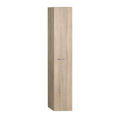 Aqualine ZOJA/KERAMIA FRESH szafka wysoka 25x140x20cm dąb platin 51127