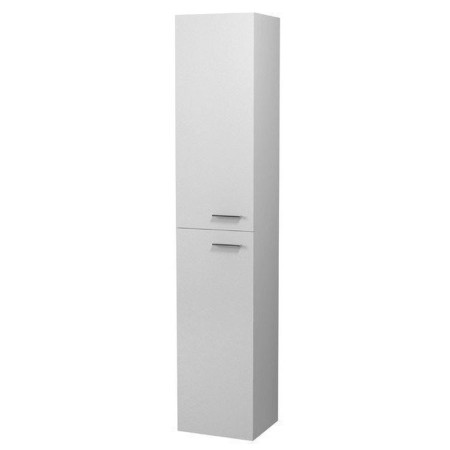 Aqualine ZOJA/KERAMIA FRESH szafka wysoka 30x140x25cm biała 51155