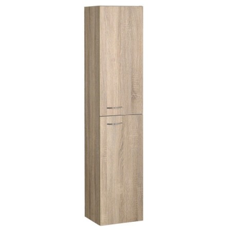 Aqualine ZOJA/KERAMIA FRESH szafka wysoka 30x140x20cm dąb platin 51157