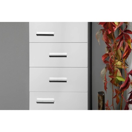 Aqualine ZOJA/KERAMIA FRESH szafka wysoka 35x184x29cm biała 51220