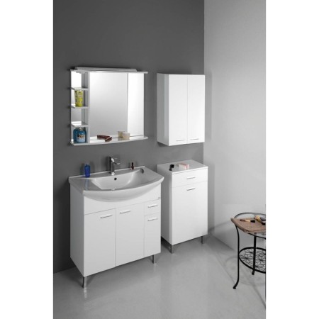 Aqualine ZOJA/KERAMIA FRESH szafka górna 50x76x23cm biała 51302