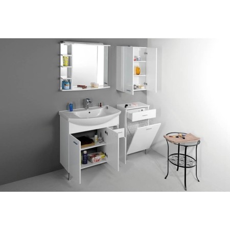 Aqualine ZOJA/KERAMIA FRESH szafka górna 50x76x23cm biała 51302