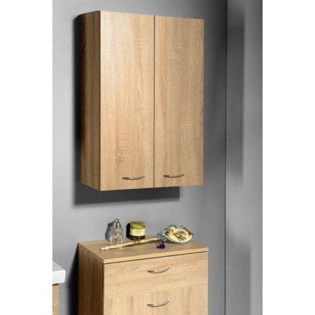 Aqualine ZOJA/KERAMIA FRESH szafka wisząca 50x76x23cm dąb platin 51304