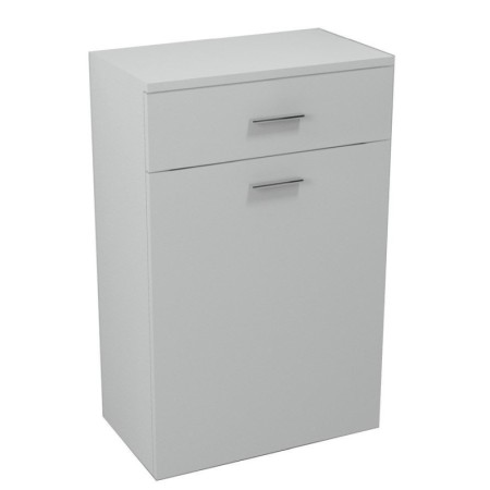 Aqualine ZOJA/KERAMIA FRESH szafka dolna z koszem 50x78x29cm biała 51310