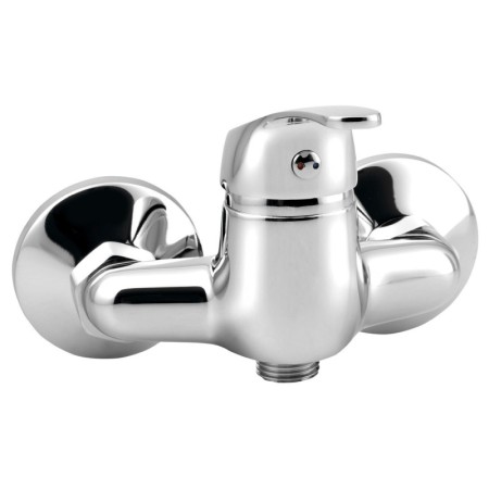 Aqualine AQUALINE 35 bateria prysznicowa ścienna 100mm rozstaw chrom 52156