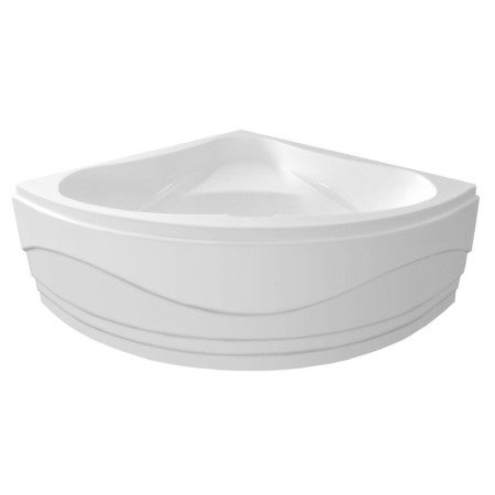 Aqualine DUNAJ wanna narożna 150x150x48cm bez nóżek biały G1350