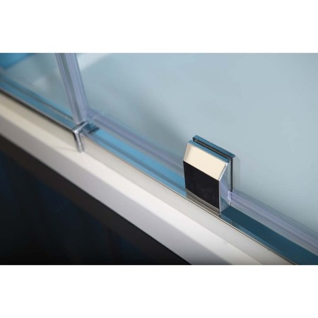 Polysan EASY LINE drzwi prysznicowe obrotowe 880-1020mm szkło czyste EL1715
