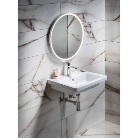 Sapho CITY umywalka ceramiczna 60x45cm biała KE060