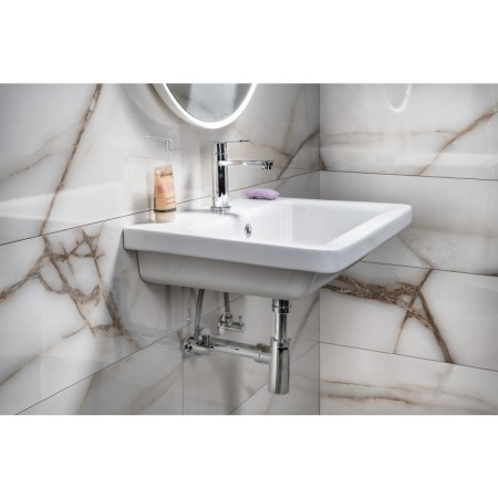 Sapho CITY umywalka ceramiczna 60x45cm biała KE060