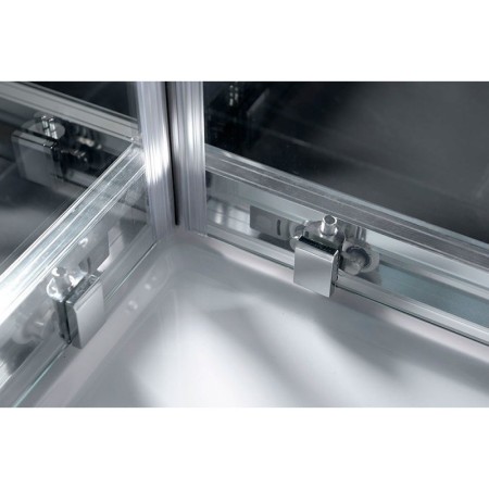 Polysan EASY LINE kabina prysznicowa 900x800mm szkło czyste EL5315