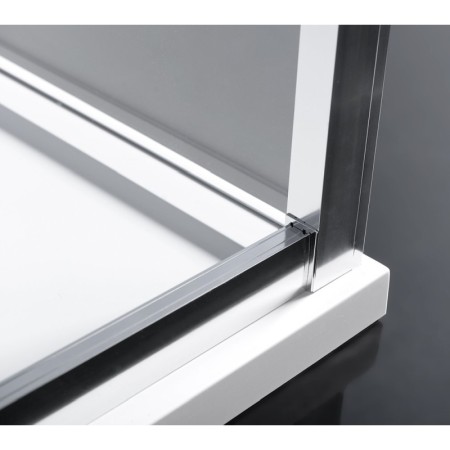 Polysan EASY LINE drzwi prysznicowe 1300mm szkło czyste EL1315