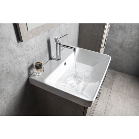Sapho THEIA Szafka umywalkowa 564x70x442cm 2 szuflady sosna rustykalna TH060-1616