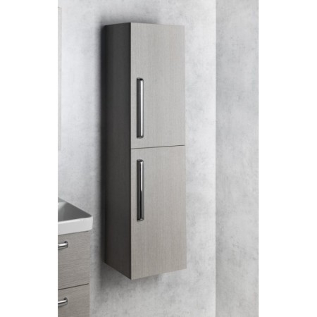 Sapho THEIA szafka wysoka 35x138x293cm dąb srebrny TH350-1111