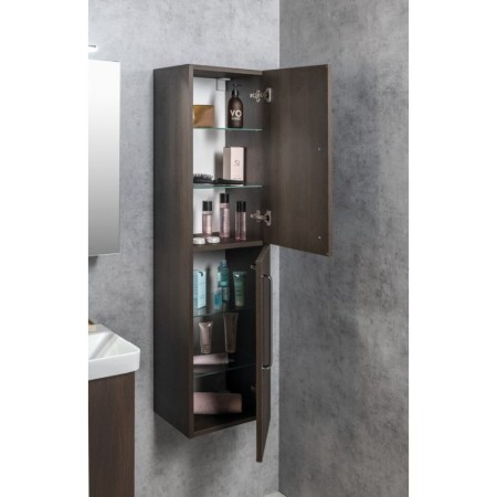 Sapho THEIA szafka wysoka 35x138x293cm sosna rustykalna TH350-1616