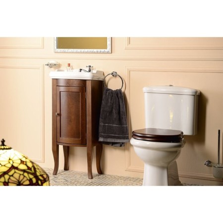 Sapho RETRO szafka umywalkowa 36.5x85x29cm buk 1640