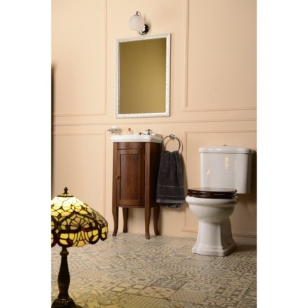 Sapho RETRO szafka umywalkowa 36.5x85x29cm buk 1640