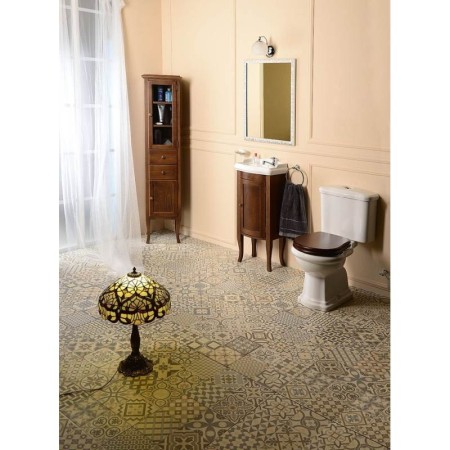 Sapho RETRO szafka umywalkowa 36.5x85x29cm buk 1640