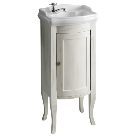 Sapho RETRO szafka umywalkowa 36.5x85x29cm starobiała 1641